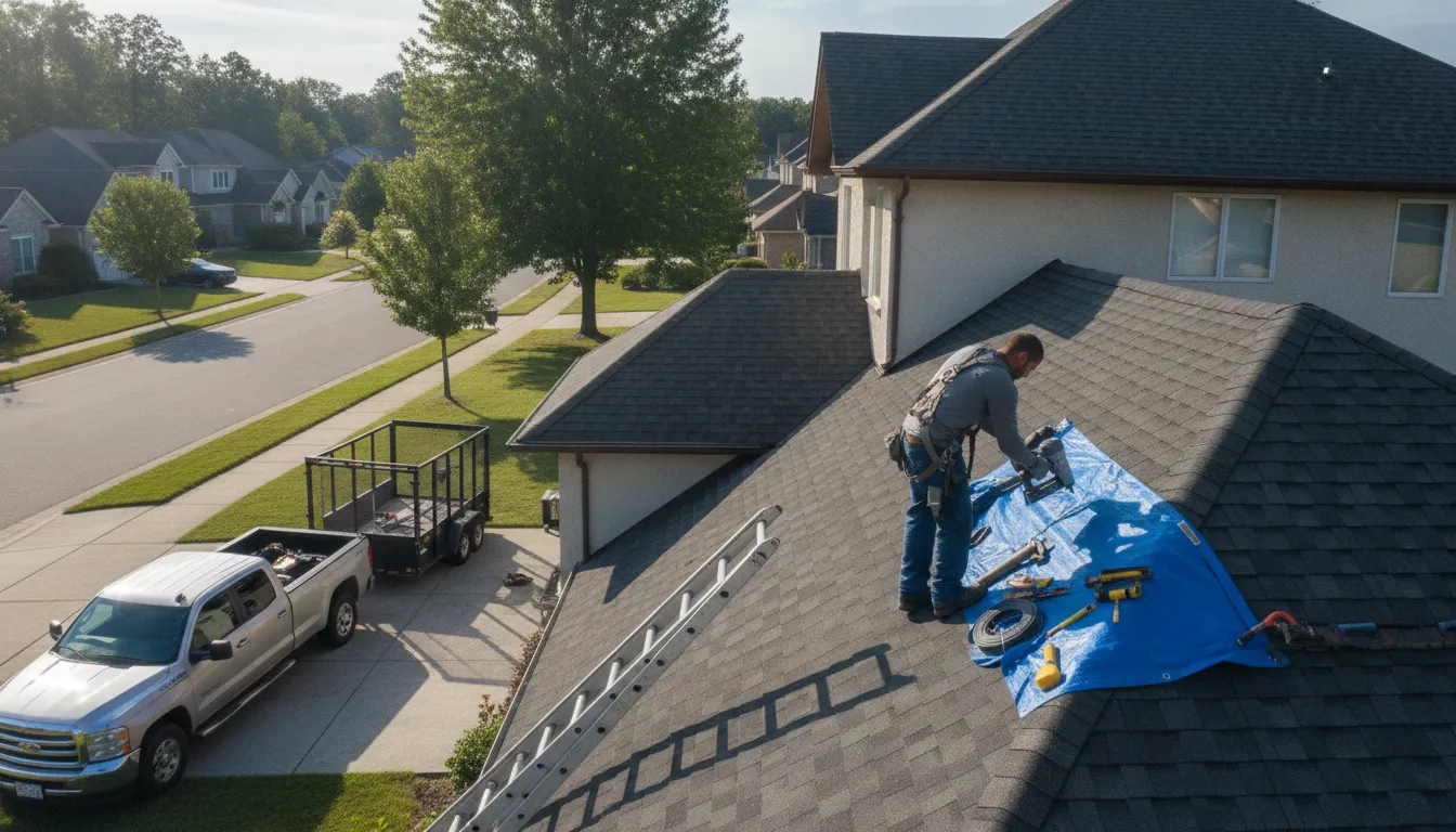 Trusted Roofing for West Winfield Homes & Businesses